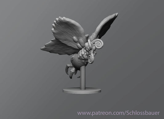 Dungeons & Dragons Infectious Butterfly Miniature
