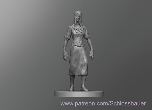 Dungeons & Dragons Innsmouth Citizen Miniature