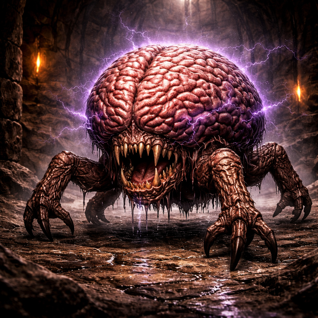 Intellect Devourer – Hueforge Fan Art