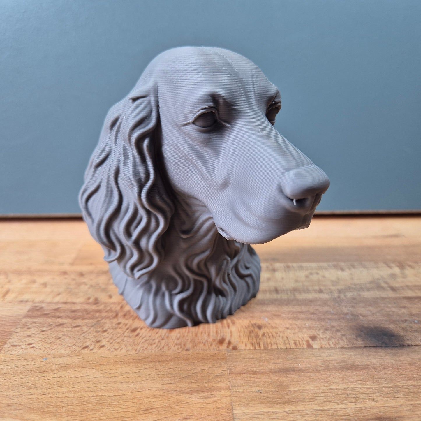Irish Setter Bust