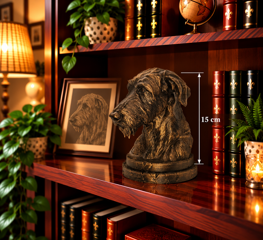 Irish Wolfhound Bust