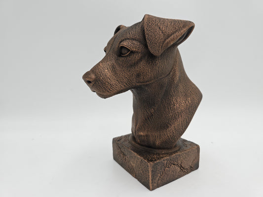 Jack Russell Terrier Bust