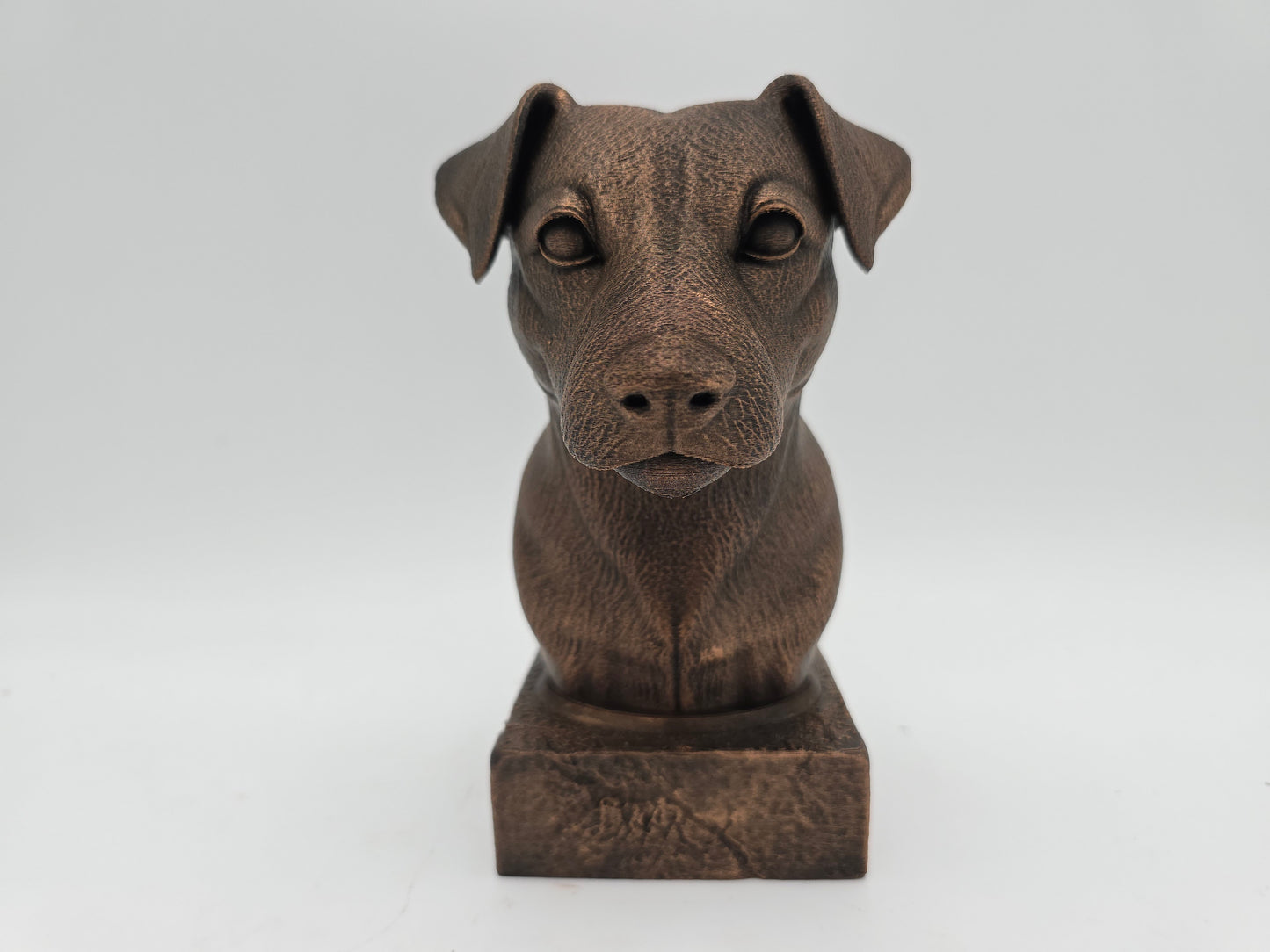Jack Russell Terrier Bust