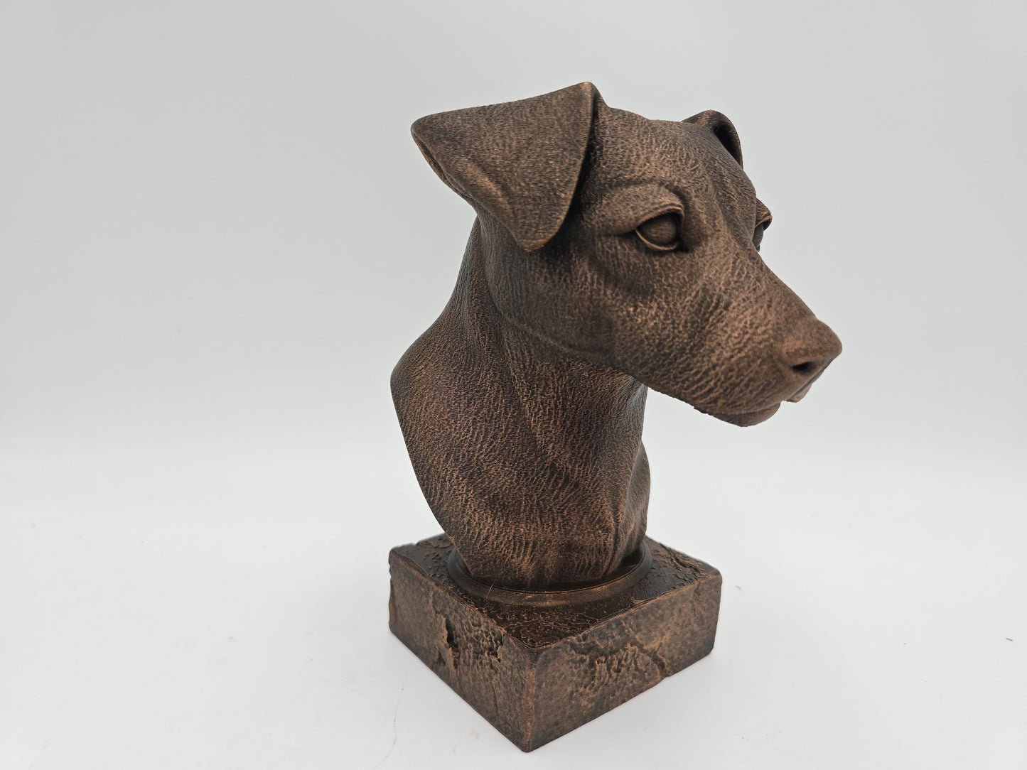 Jack Russell Terrier Bust