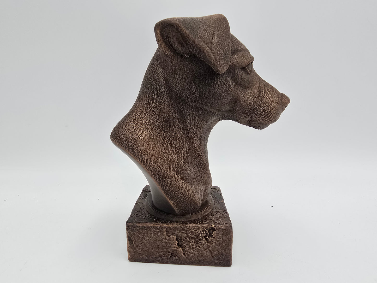 Jack Russell Terrier Bust