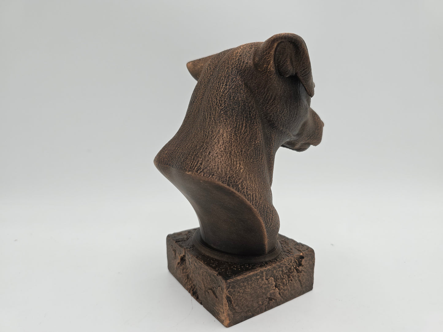 Jack Russell Terrier Bust