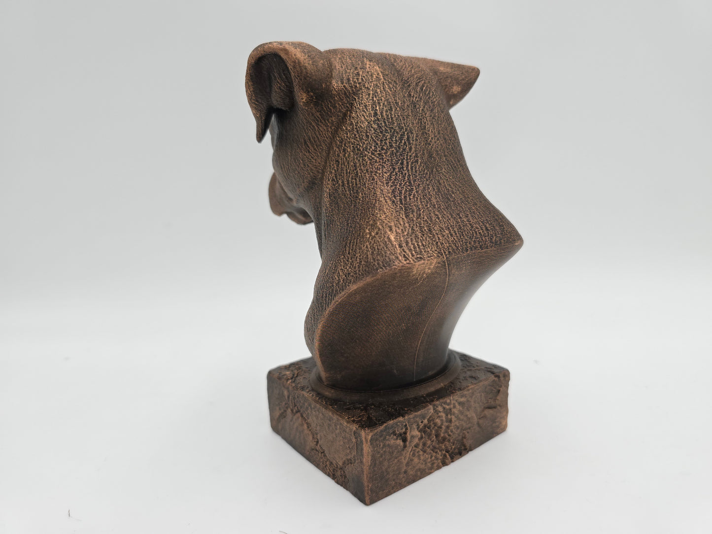 Jack Russell Terrier Bust