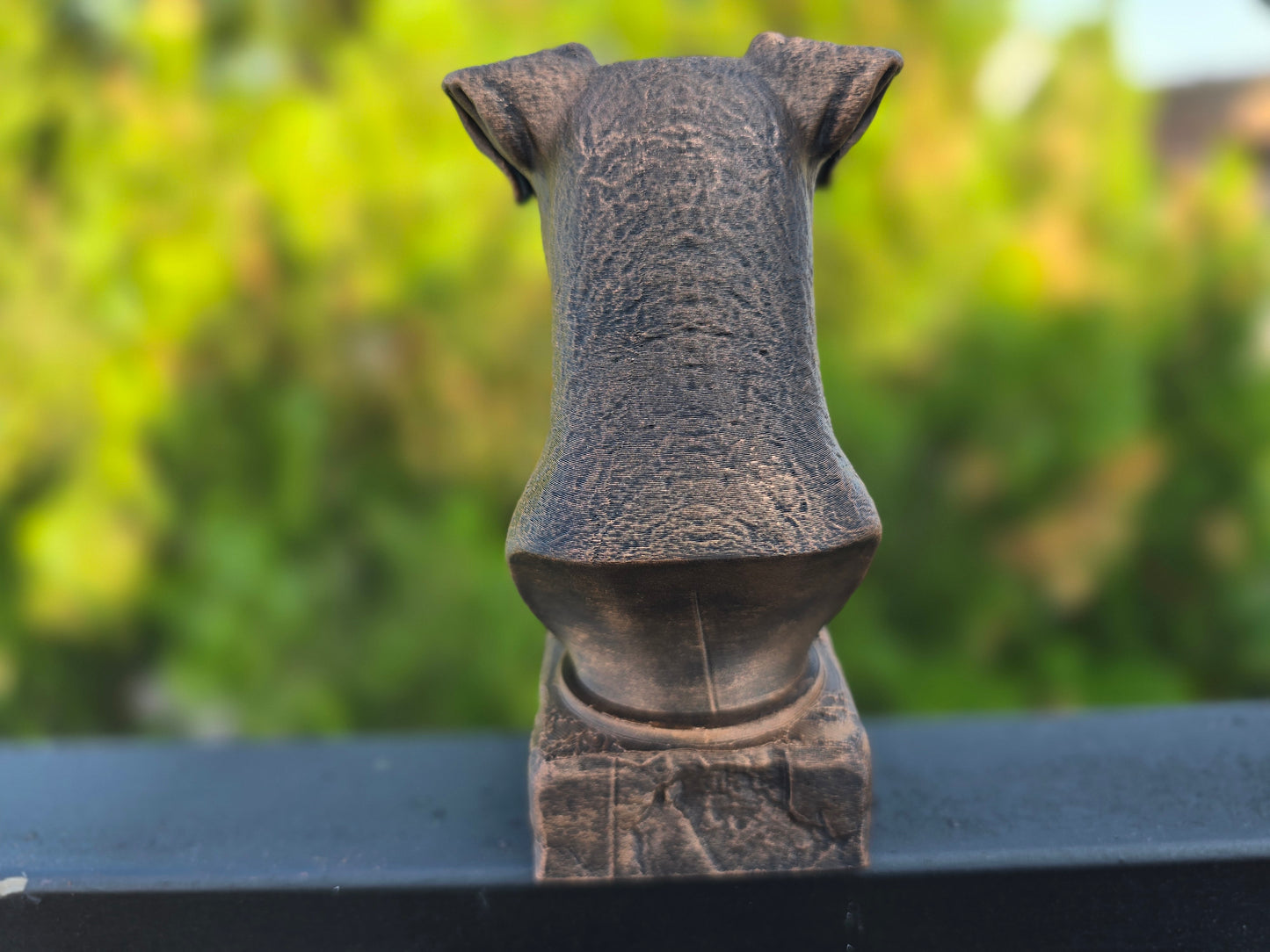 Jagdterrier Bust