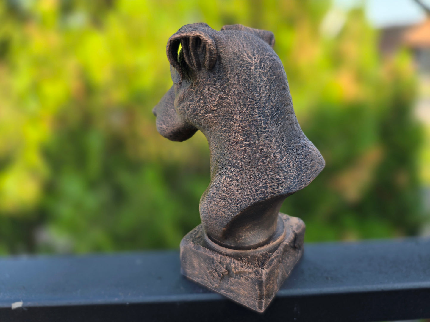 Jagdterrier Bust