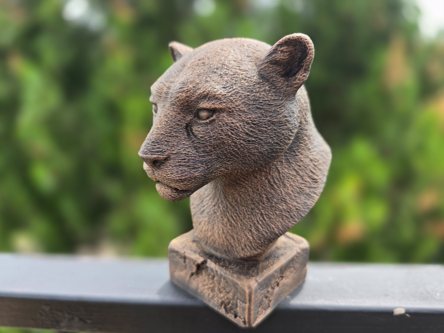 Jaguar Bust