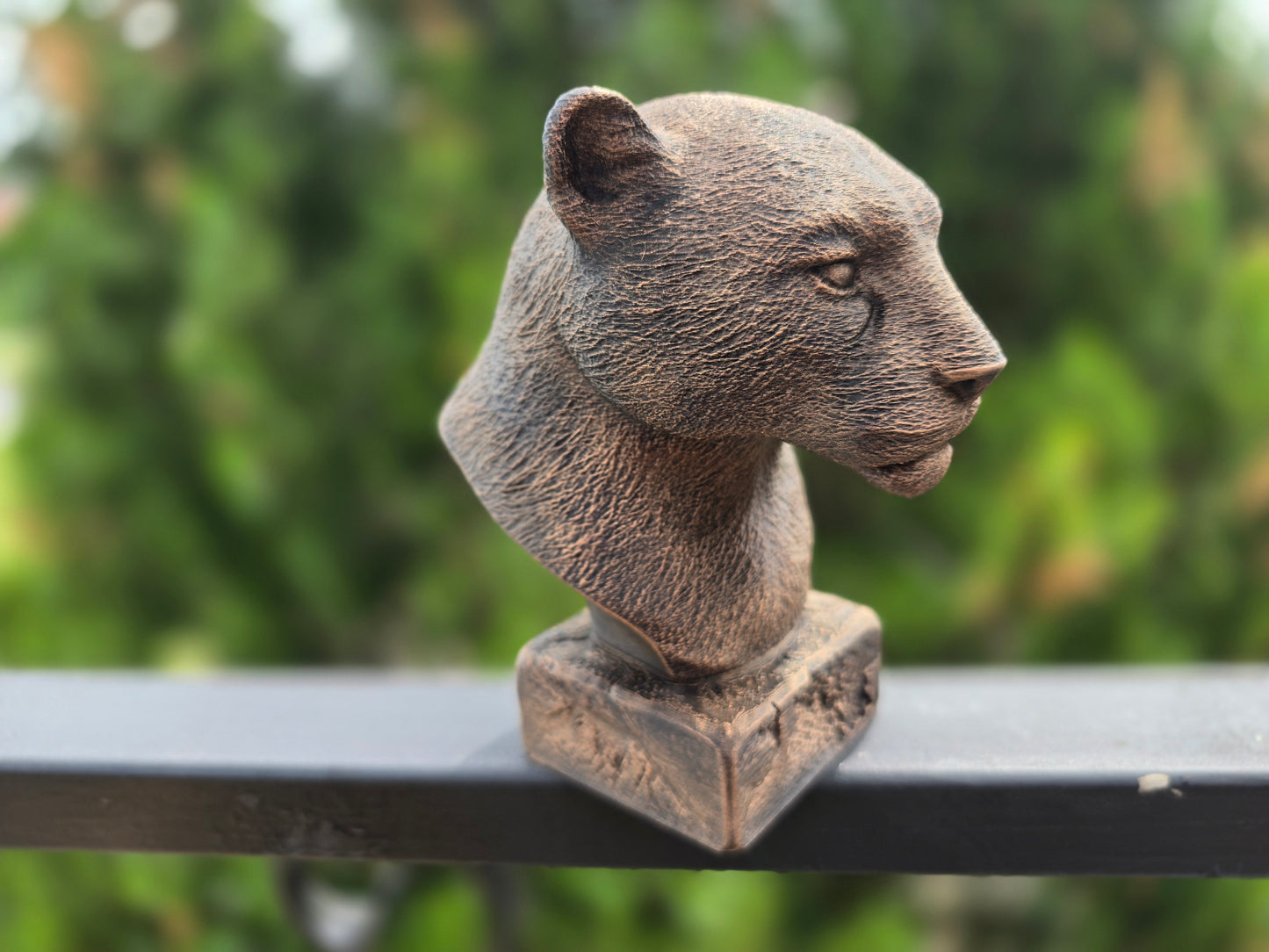 Jaguar Bust