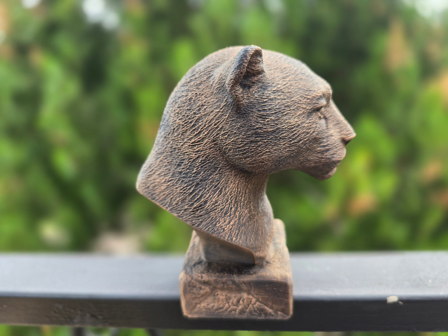 Jaguar Bust