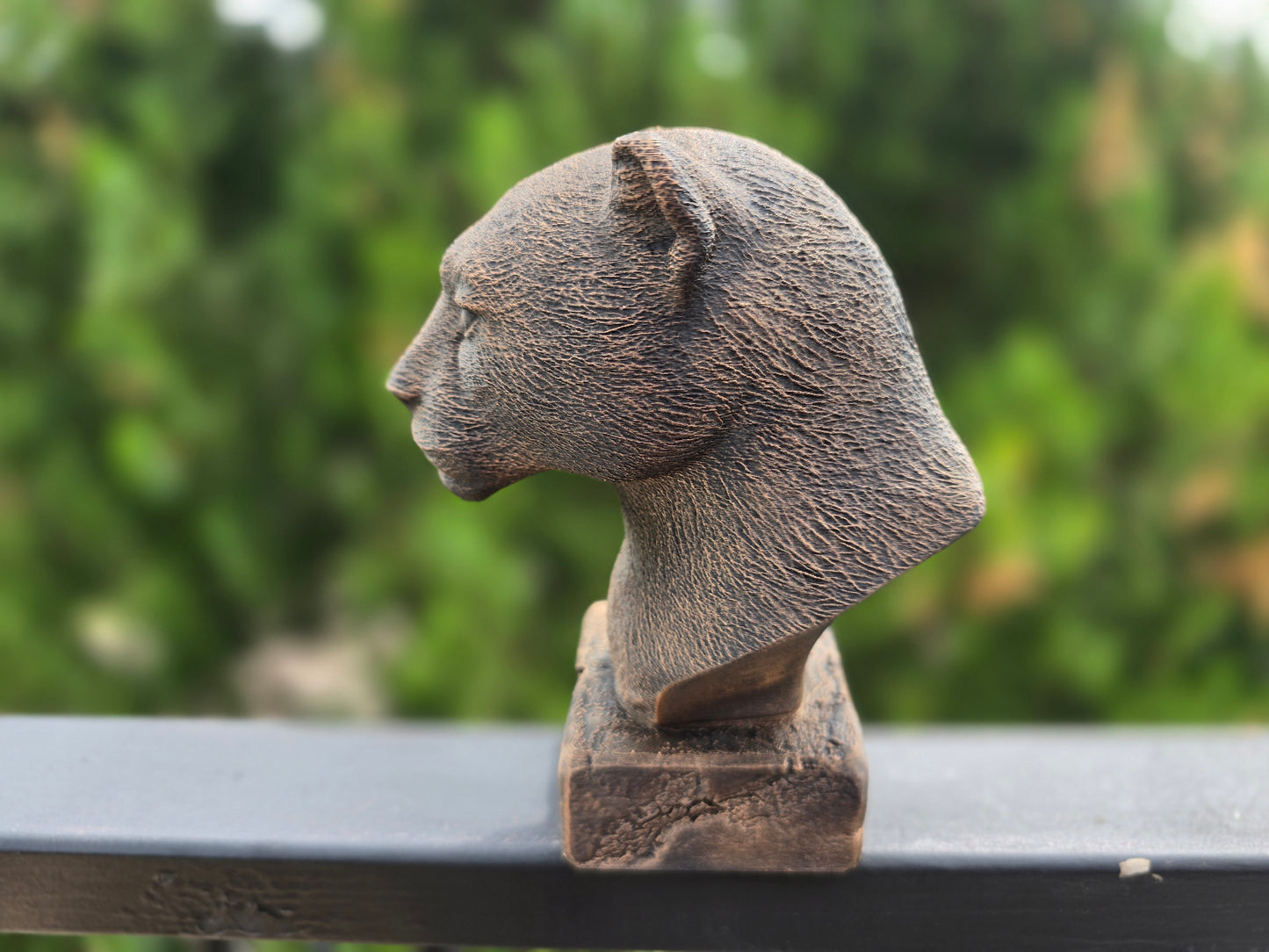 Jaguar Bust
