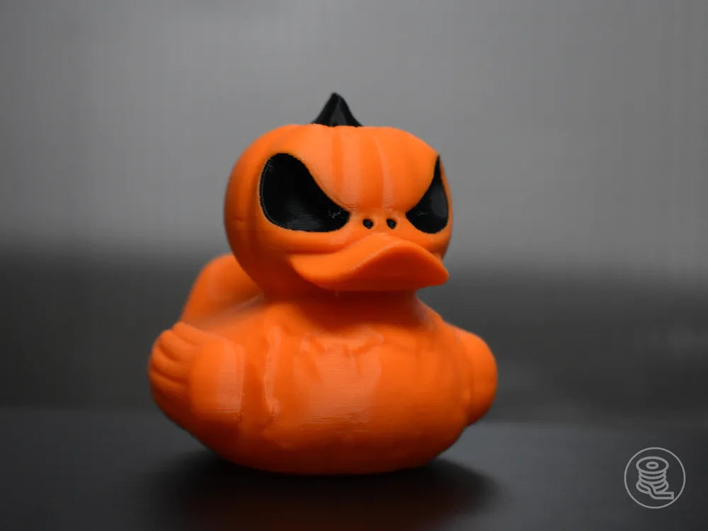 Jack O Lantern Duck