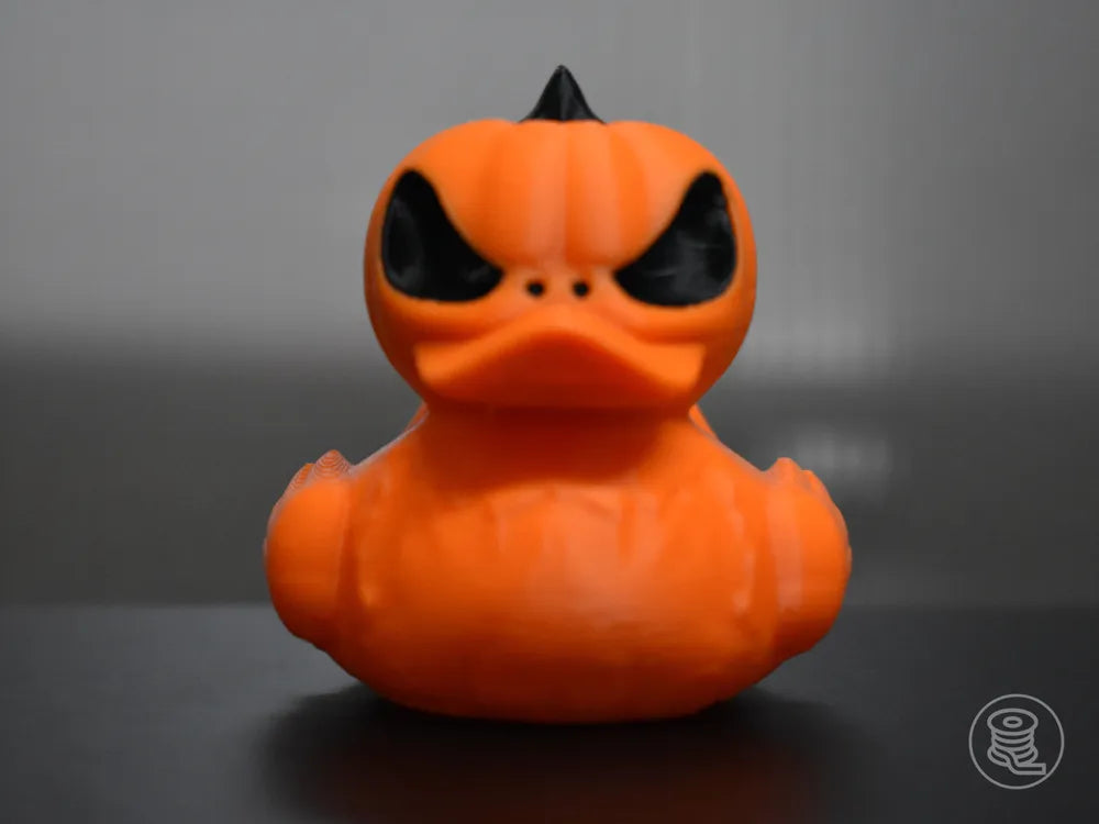 Jack O Lantern Duck