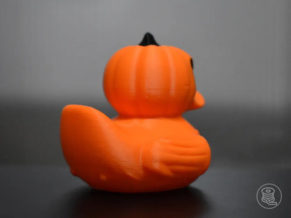 Jack O Lantern Duck