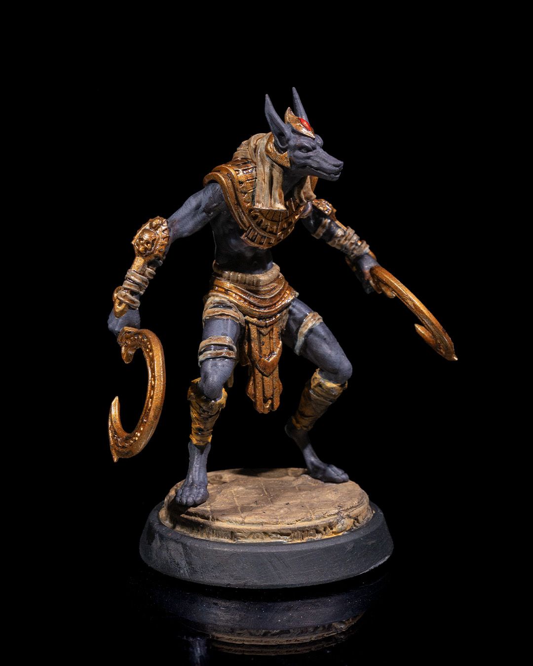 Dungeons & Dragons Jackal Warrior Scythe