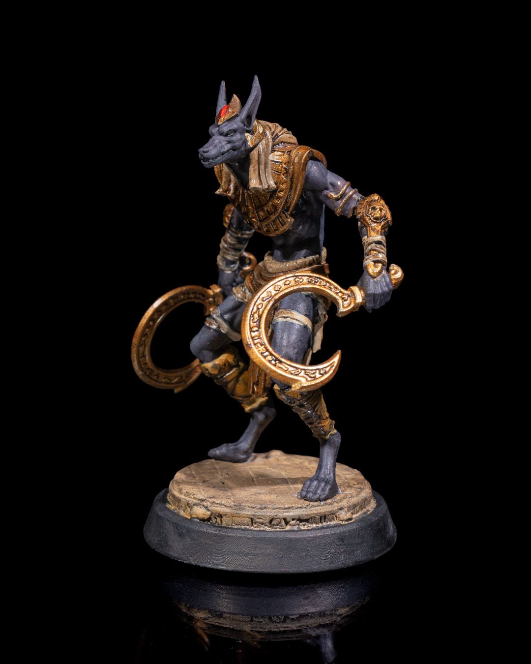 Dungeons & Dragons Jackal Warrior Scythe