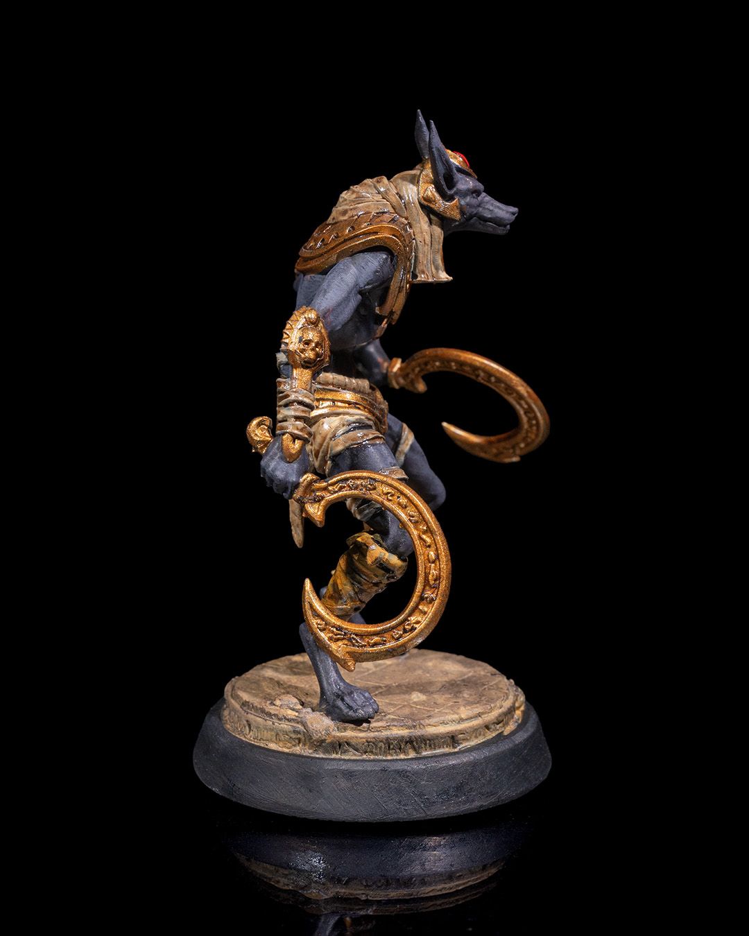 Dungeons & Dragons Jackal Warrior Scythe