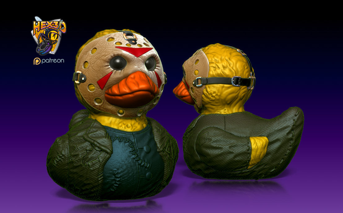 Jason Voorhees Duck