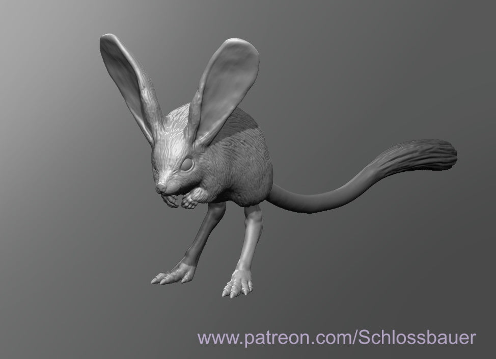 Dungeons & Dragons Jerboa Miniature