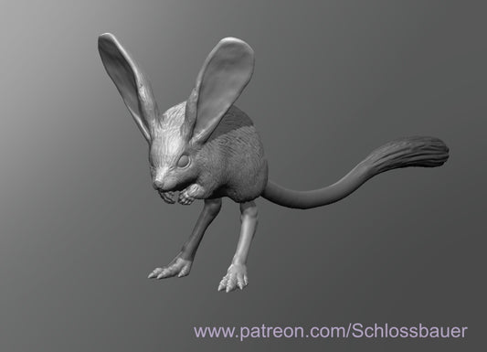 Dungeons & Dragons Jerboa Miniature