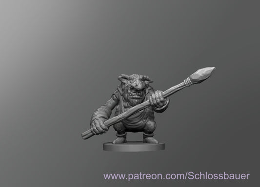Dungeons & Dragons Jermlaine Miniature