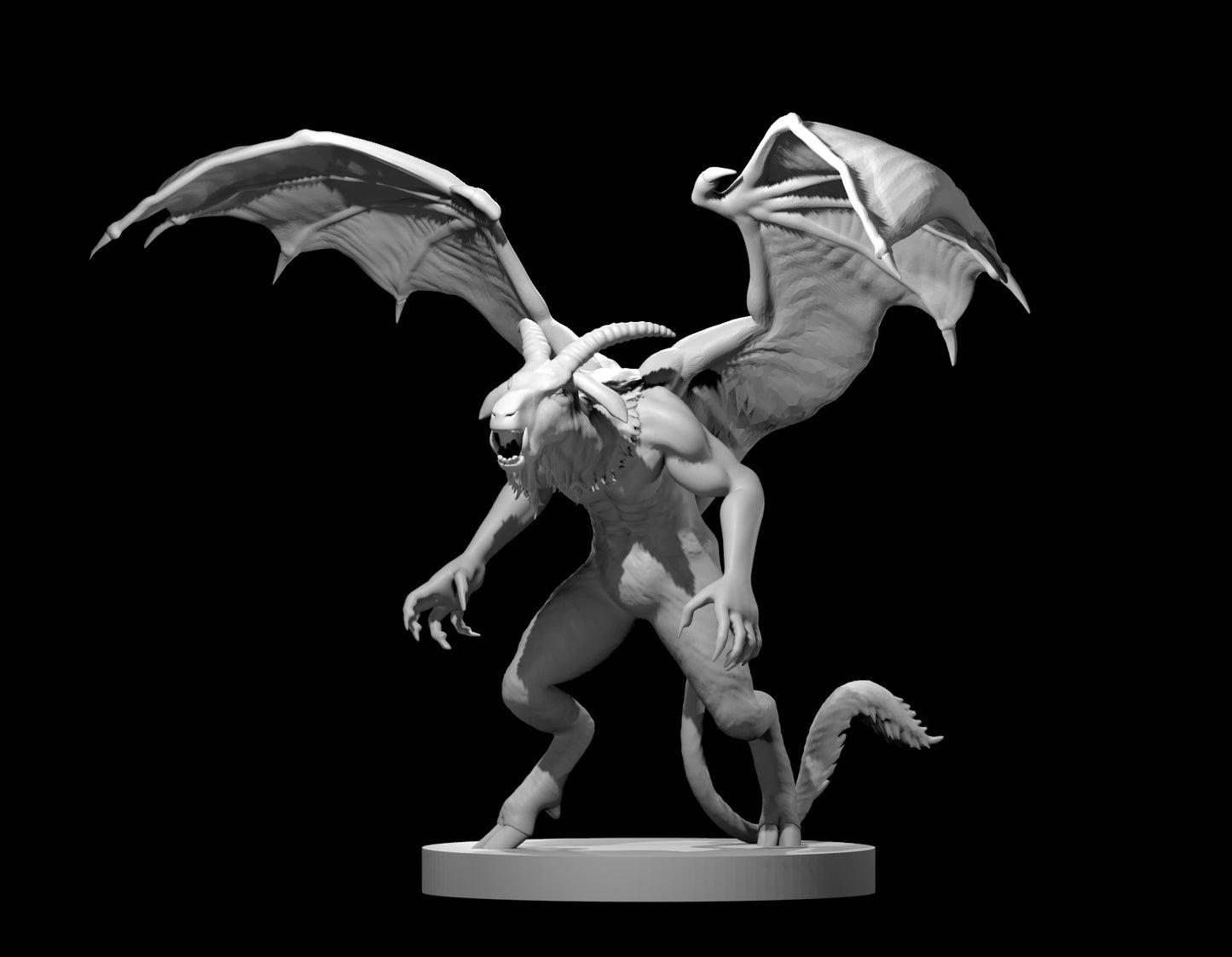Dungeons & Dragons Jersey Devil Miniature