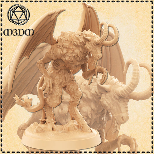 Dungeons & Dragons Jersey Devil Miniature