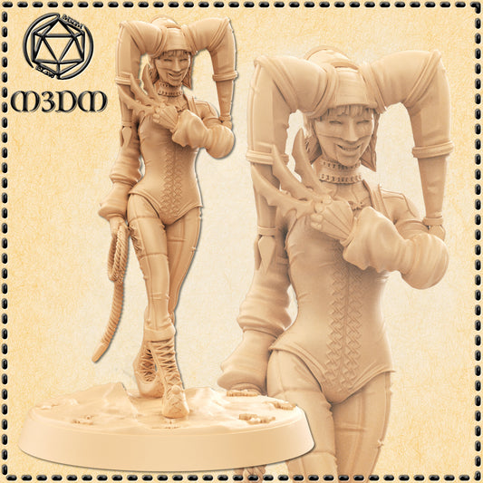 Dungeons & Dragons Jester Construct Miniature