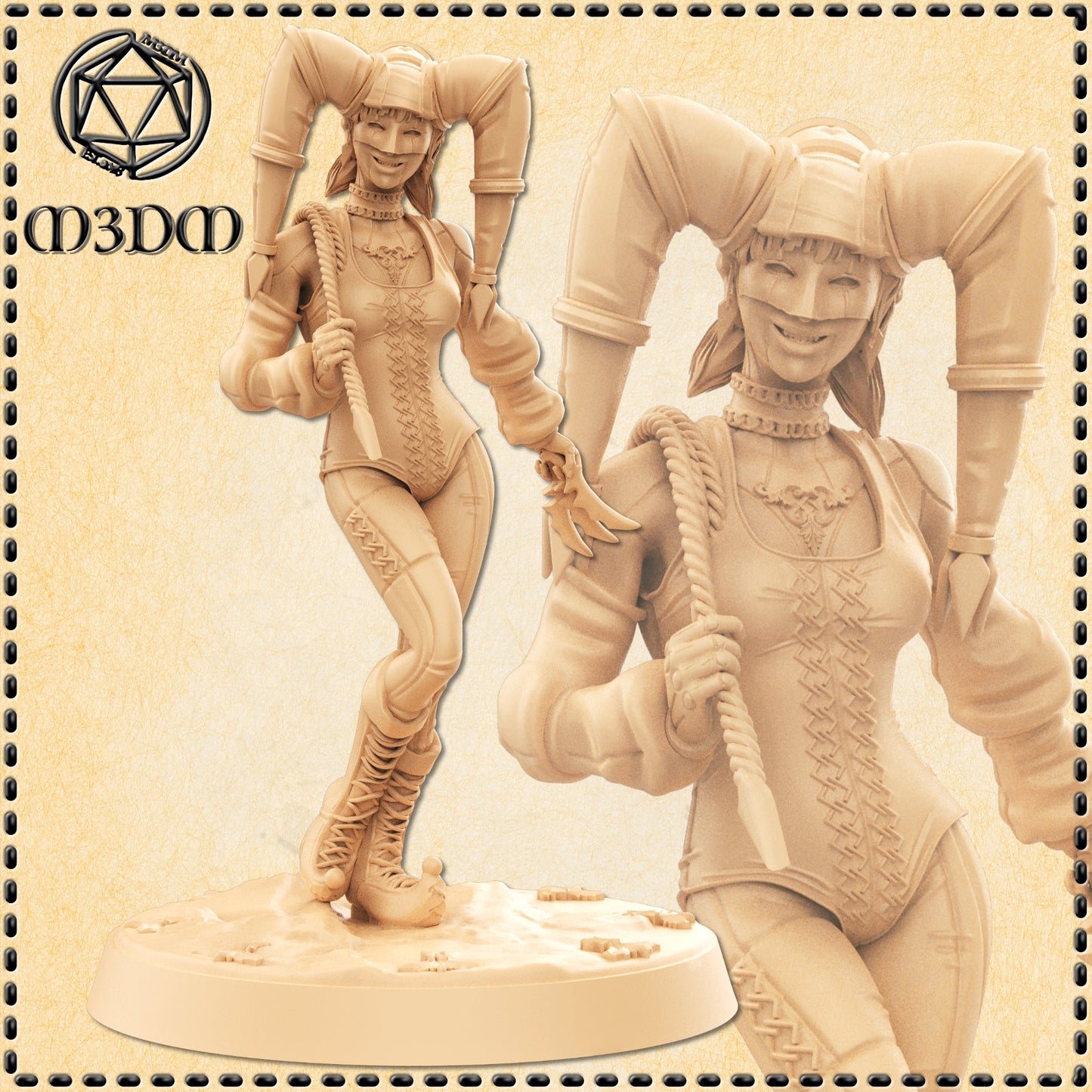 Dungeons & Dragons Jester Construct Miniature