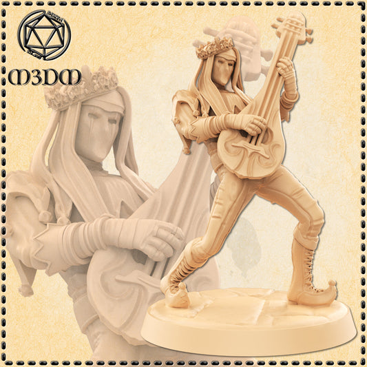 Dungeons & Dragons Jester King Miniature