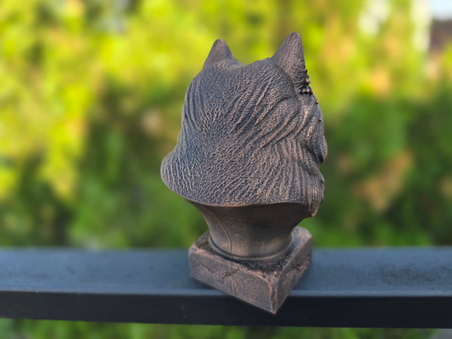 Keeshond Bust