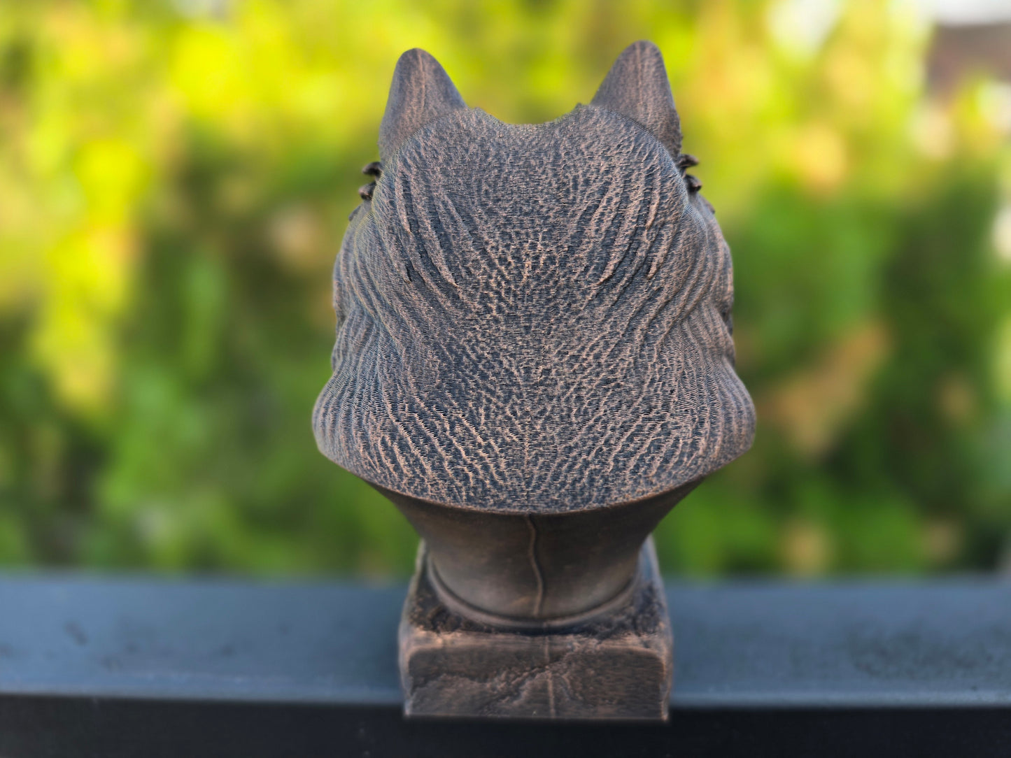 Keeshond Bust
