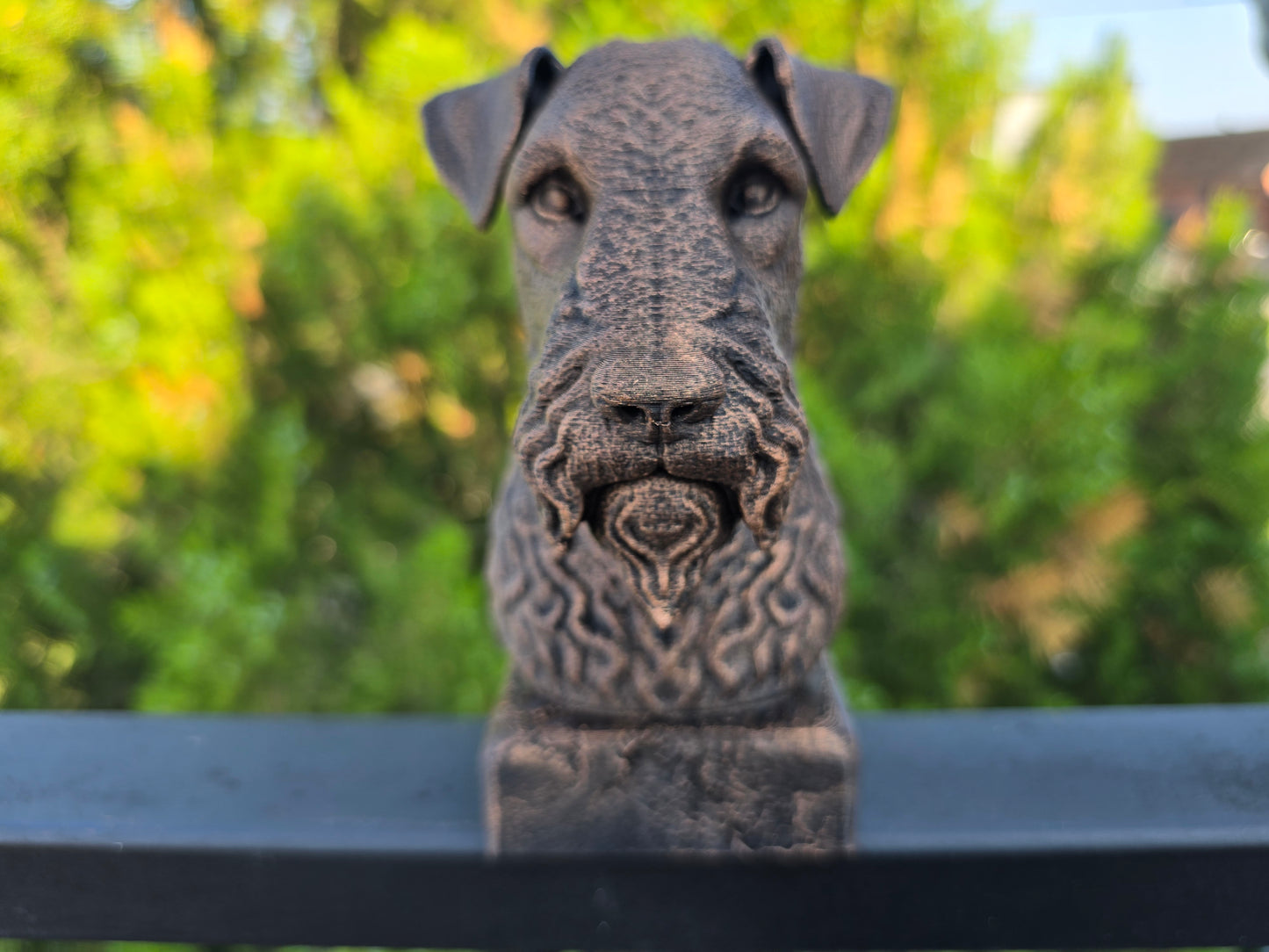 Kerry Blue Terrier Bust
