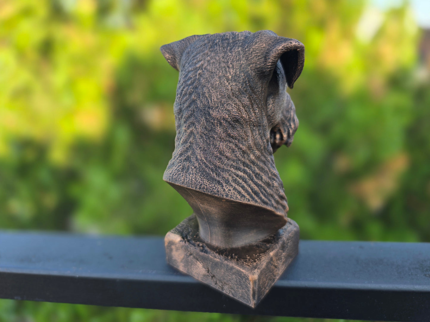 Kerry Blue Terrier Bust