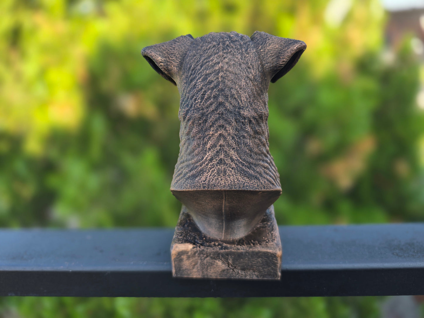 Kerry Blue Terrier Bust