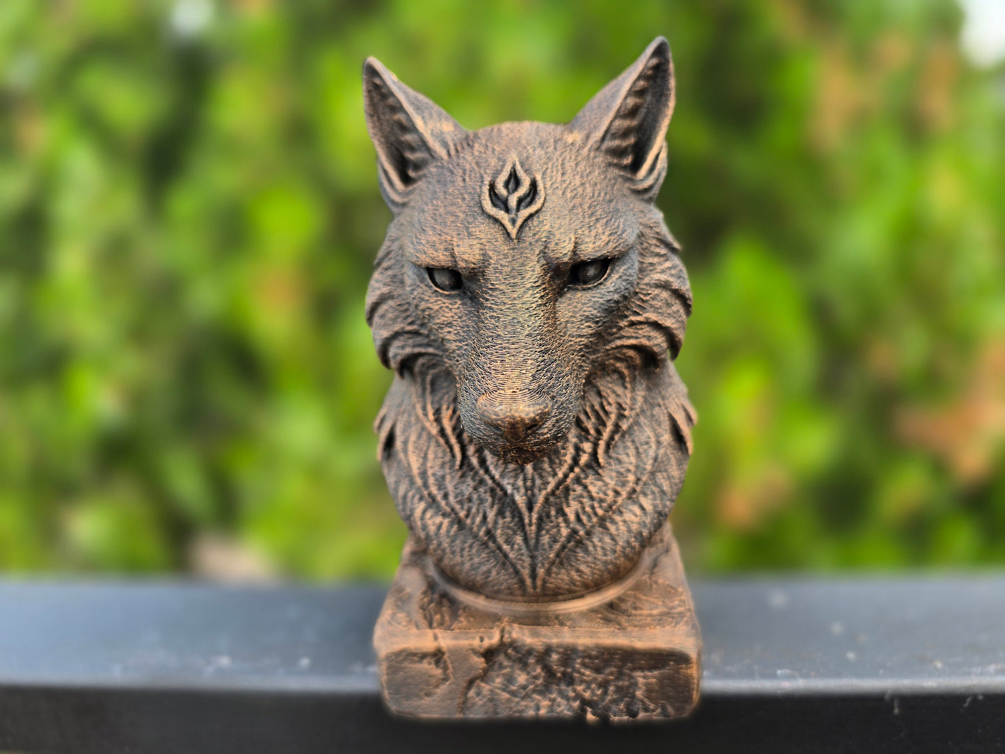 Kitsune Bust