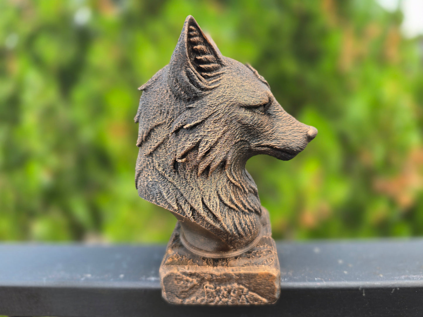 Kitsune Bust
