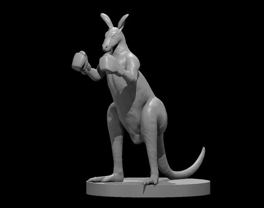 Dungeons & Dragons Kangaroo Male Boxer Miniature
