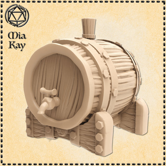 Dungeons & Dragons Keg Miniature