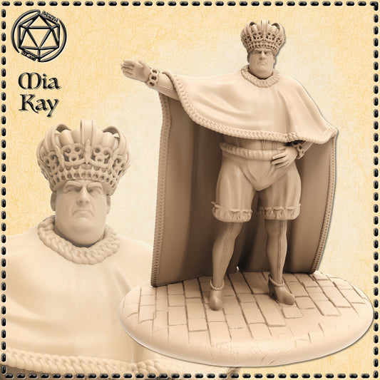 Dungeons & Dragons King Miniature