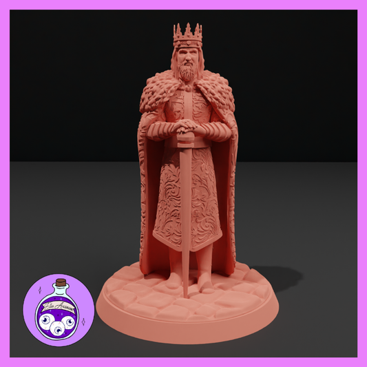 Dungeons & Dragons King Miniature