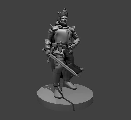 Dungeons & Dragons King Miniature