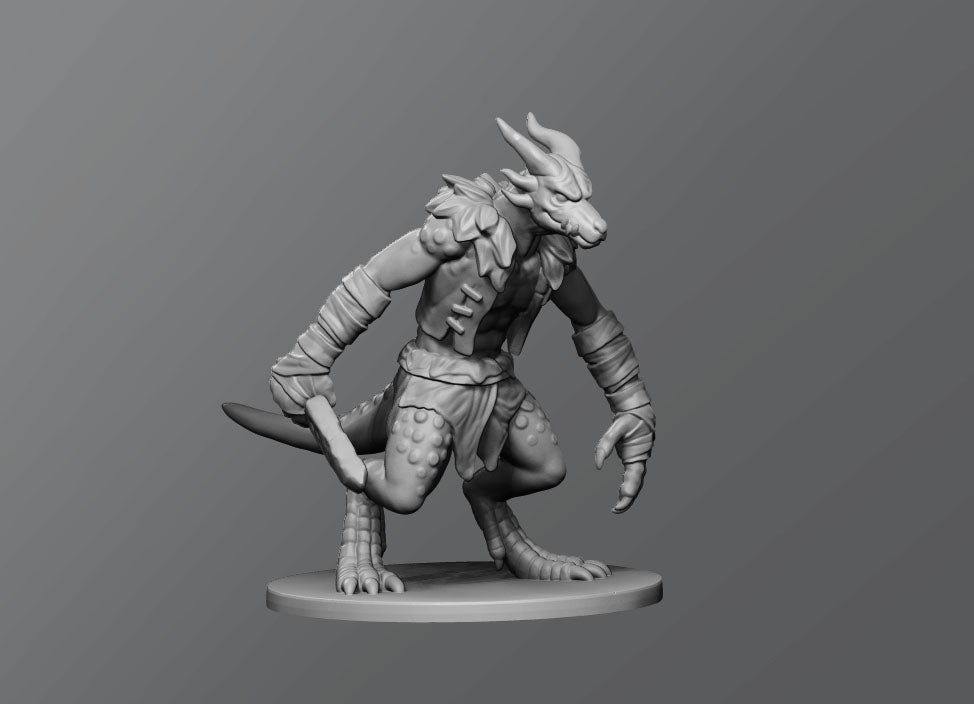 Dungeons & Dragons Kobold Miniature