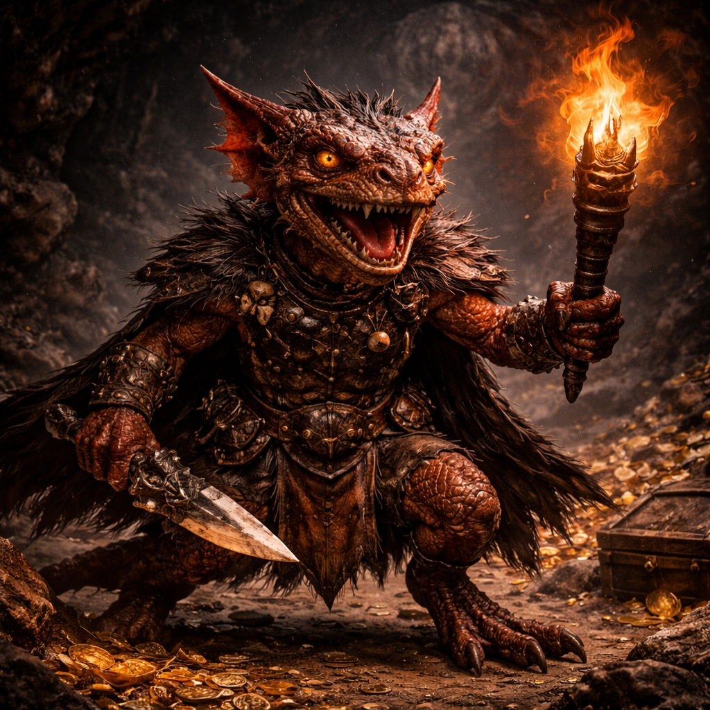 Kobold – Hueforge Fan Art