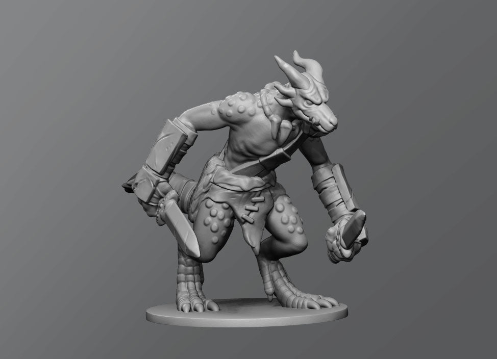 Dungeons & Dragons Kobold Miniature