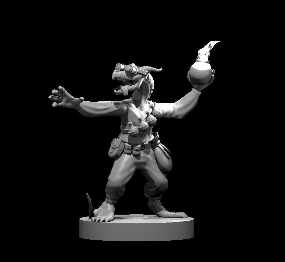 Dungeons & Dragons Kobold Alchemist Artificer Miniature