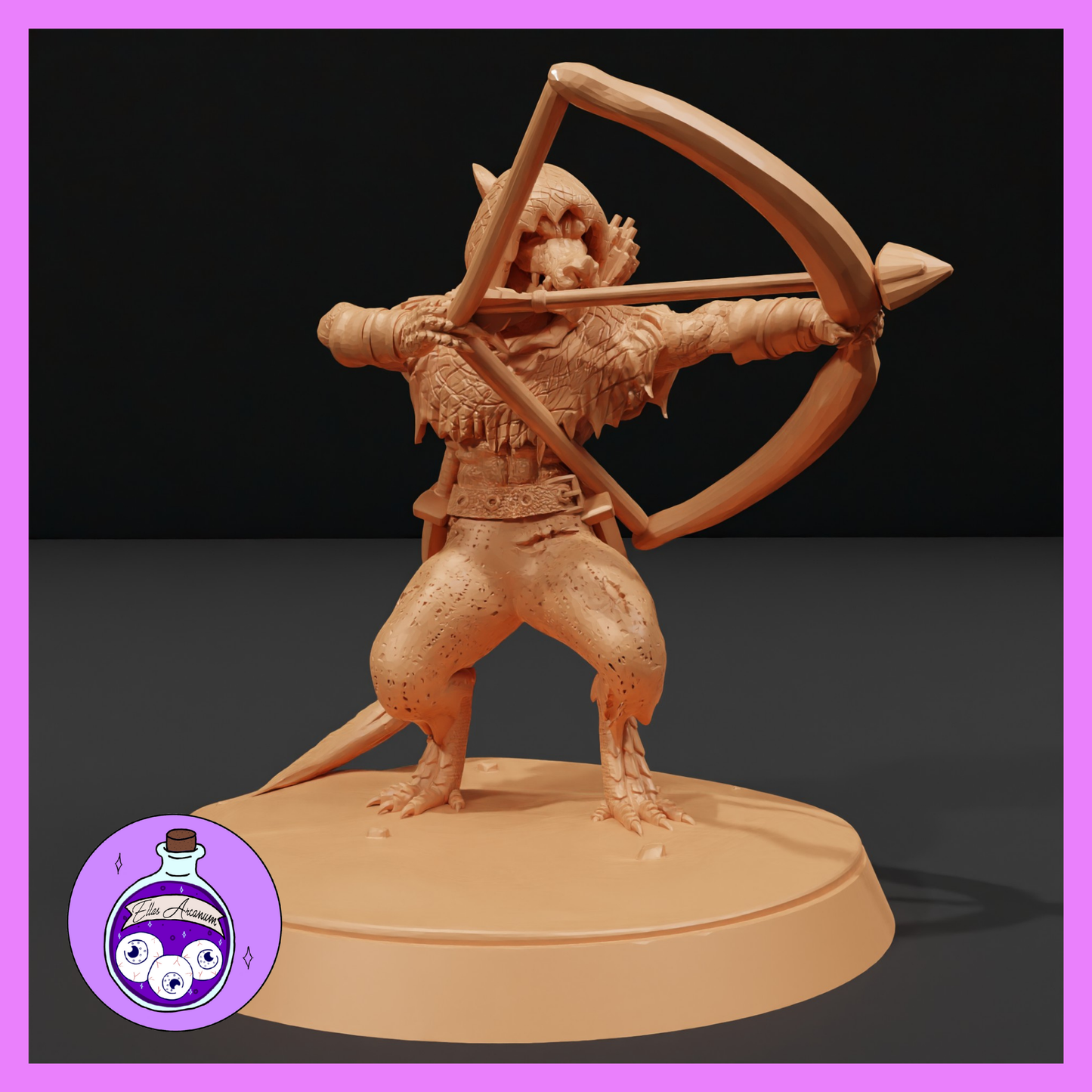 Dungeons & Dragons Kobold Archer Miniature