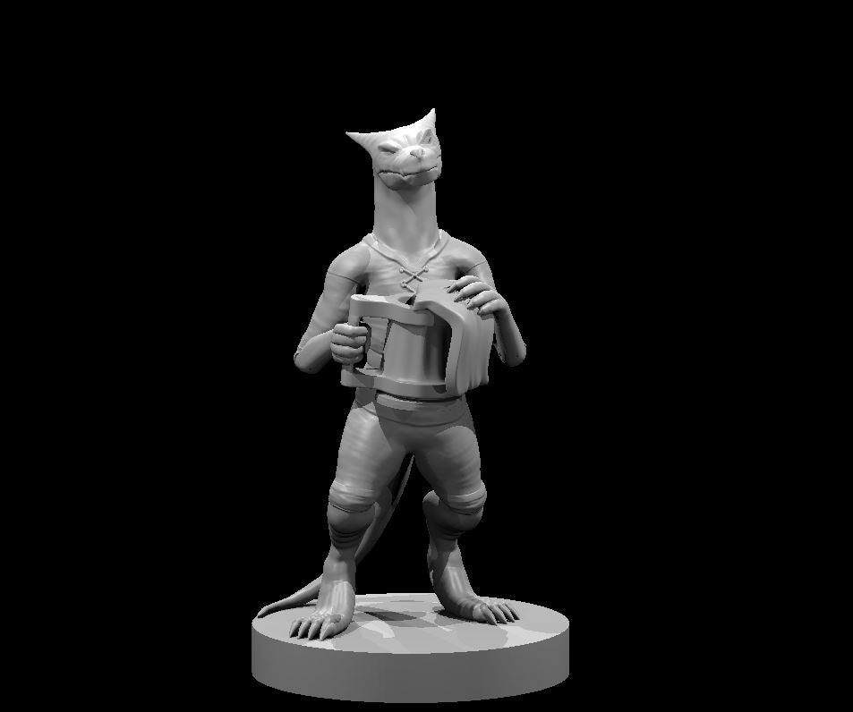 Dungeons & Dragons Kobold Barkeep Miniature